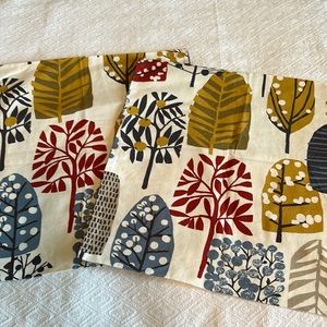 Custom Handmade 2 Pillow Covers 19x19